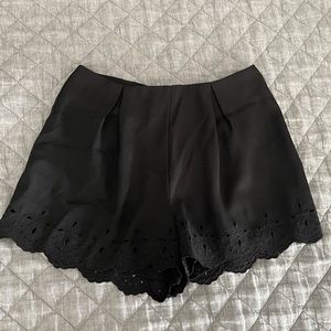 Black Short Size Small